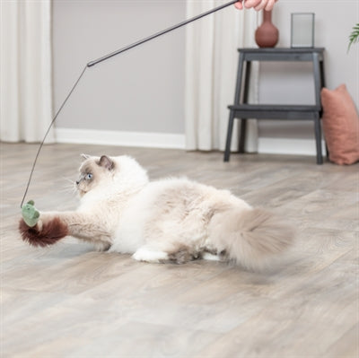 Trixie Katze Griff Maus Kunststoff / PlÃ¼sch
