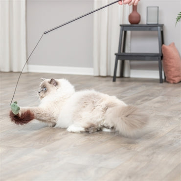 Trixie Katze Griff Maus Kunststoff / PlÃ¼sch