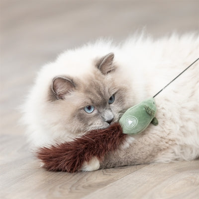 Trixie Katze Griff Maus Kunststoff / PlÃ¼sch