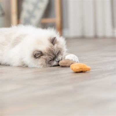 Trixie BÃ¤r PlÃ¼sch Mit Katzenminze Sortiert