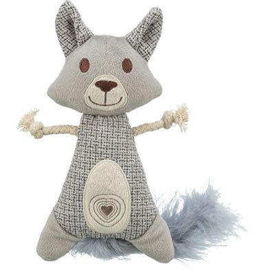 Trixie WaschbÃ¤r Xxl PlÃ¼sch / Stoff Mit Federn Mit Katzenminze