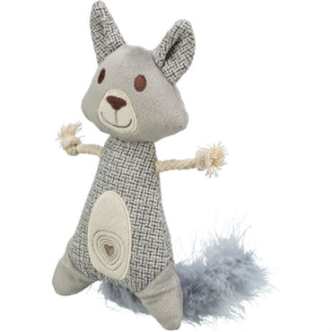 Trixie WaschbÃ¤r Xxl PlÃ¼sch / Stoff Mit Federn Mit Katzenminze
