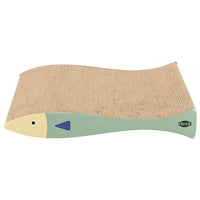 Trixie Kratzmatte Fisch Mit Katzenminze MintgrÃ¼n / Creme