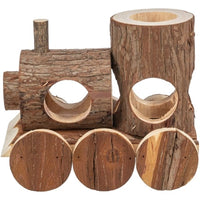 Trixie Zug Levin FÃ¼r MÃ¤use Rinde Holz