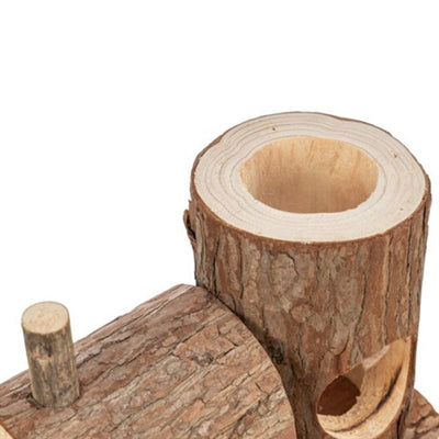Trixie Zug Levin FÃ¼r MÃ¤use Rinde Holz