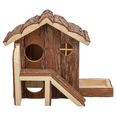 Trixie Haus Henna FÃ¼r Hamster Rinde Holz