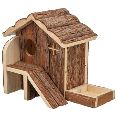Trixie Haus Henna FÃ¼r Hamster Rinde Holz