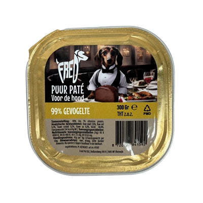 Freds Wanne Mit Reinem HundegeflÃ¼gel