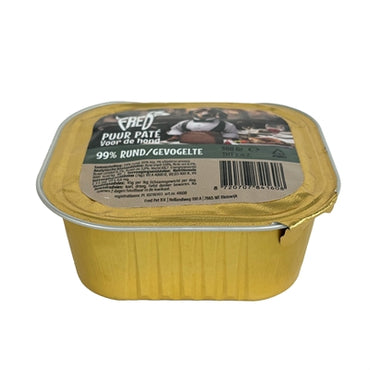 Freds Eimer Hund Rindfleisch/GeflÃ¼gel Pur