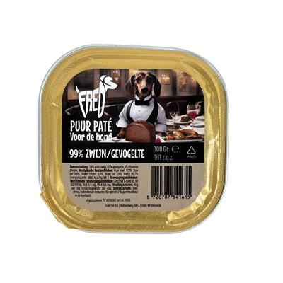 Freds Wanne Mit Hund Reinem Wildschwein/GeflÃ¼gel