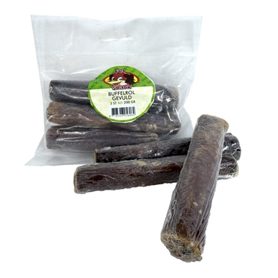 Petsnack GefÃ¼llte BÃ¼ffelrolle