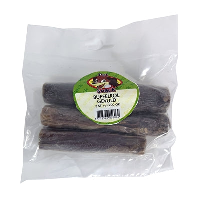 Petsnack GefÃ¼llte BÃ¼ffelrolle