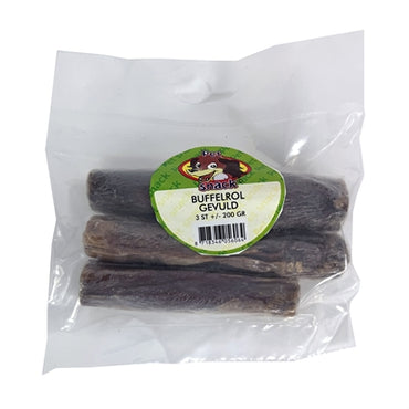 Petsnack GefÃ¼llte BÃ¼ffelrolle