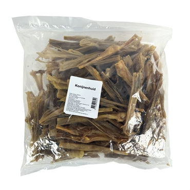 Petsnack Kaninchenfell GesÃ¤gt