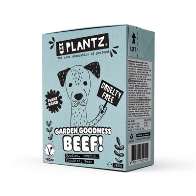 Henart Plantz Garden Goodness RindfleischÃ¤hnliche Chunks Tetra Pack