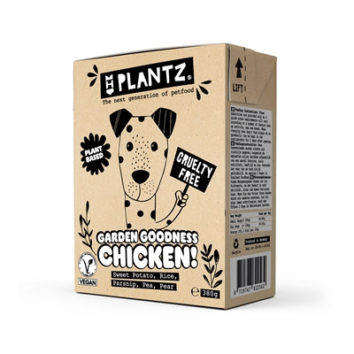 Henart Plantz Garden Goodness HÃ¤hnchenÃ¤hnliche Chunks Tetra Pack