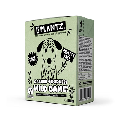 Henart Plantz Garden Goodness Wild-WildÃ¤hnliche Brocken Tetra Pack