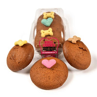 The Barking Bakery Mini EisgekÃ¼hlte Wuffins Trio Assortiert