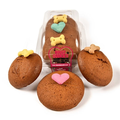 The Barking Bakery Mini EisgekÃ¼hlte Wuffins Trio Assortiert