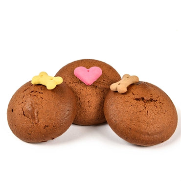The Barking Bakery Mini EisgekÃ¼hlte Wuffins Trio Assortiert