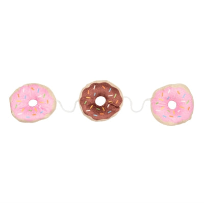 Fuzzyard 3 Donuts Am Seil Mit Katzenminze-PlÃ¼sch