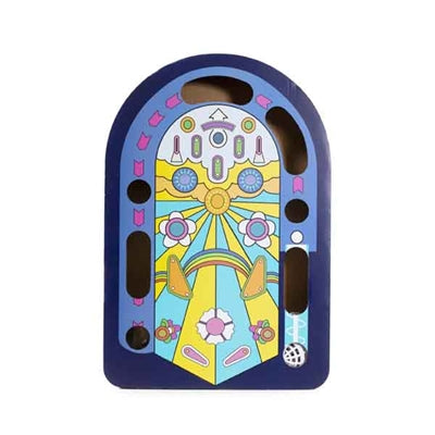 Rosewood Rubbelbrett Und SpielflÃ¤che Flipper Blau