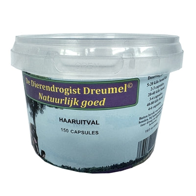 Dierendrogist FÃ¼r Haarausfall Kapseln