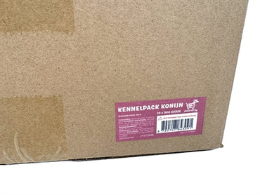 Freds GedÃ¤mpfte Frischfleischwurst Kennelpack Kaninchen Getreide- Und Glutenfrei