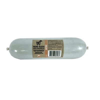 Freds GedÃ¤mpftes Frischfleisch Wurst Lachs Getreide Und Glutenfrei