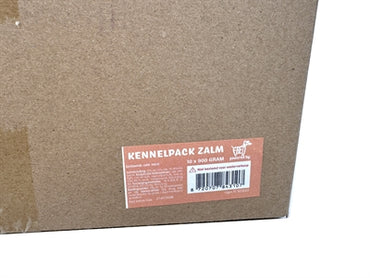 Freds GedÃ¤mpfte Frischfleischwurst Kennelpack Lachs Getreide- Und Glutenfrei