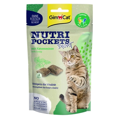 Gimcat NÃ¤hrstofftaschen Insekt Und Katzenminze