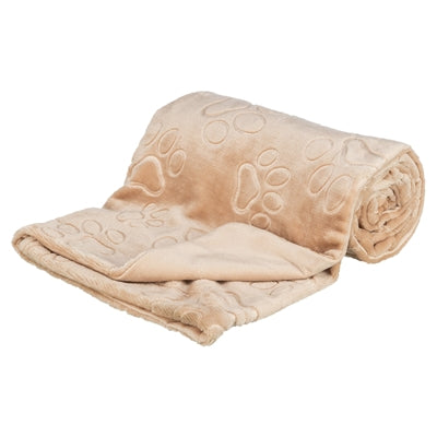 Trixie Hundedecke Barry Soft PlÃ¼sch Beige
