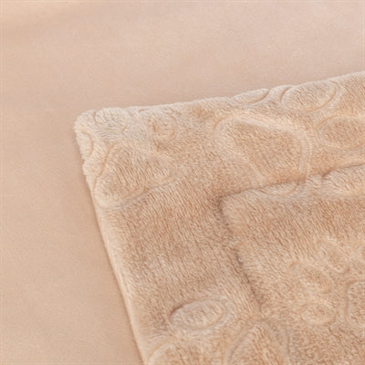 Trixie Hundedecke Barry Soft PlÃ¼sch Beige