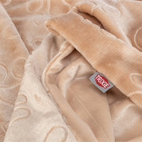 Trixie Hundedecke Barry Soft PlÃ¼sch Beige