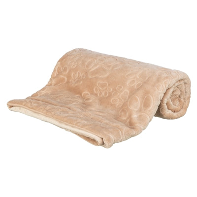 Trixie Hundedecke Barry Soft PlÃ¼sch Beige