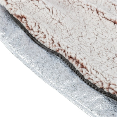 Trixie Liegematte Calida Mit WÃ¤rmereflektierender Polsterung Weiss-Braun