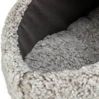 Trixie Cat Basket Iglo Calida WÃ¤rme Reflektierend Grau-Weiss/Schwarz