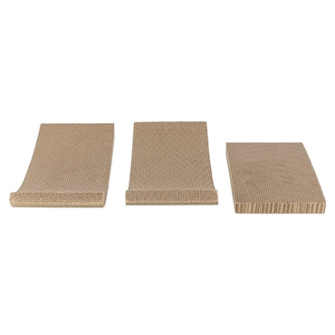 Trixie Ersatz-Kratzbrett FÃ¼r KratzbÃ¤ume Mdf 48025