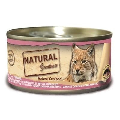 Natural Greatness NatÃ¼rliche GrÃ¶sse Thunfischfilet / Garnelen