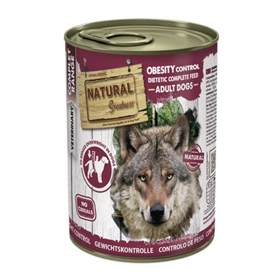 Natural Greatness VeterinÃ¤rdiÃ¤t Hund Fettleibigkeit Kontrolle Erwachsene