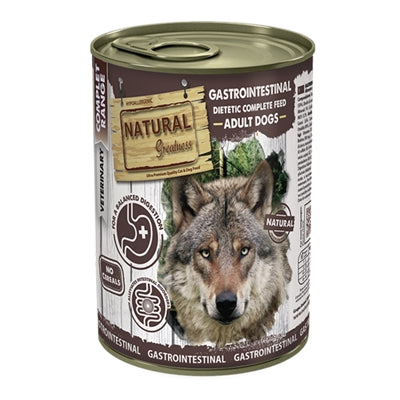Natural Greatness VeterinÃ¤rdiÃ¤t Hund Magen-Darm Erwachsene