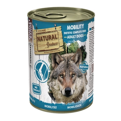 Natural Greatness TierÃ¤rztliche ErnÃ¤hrung Hund MobilitÃ¤t Erwachsene