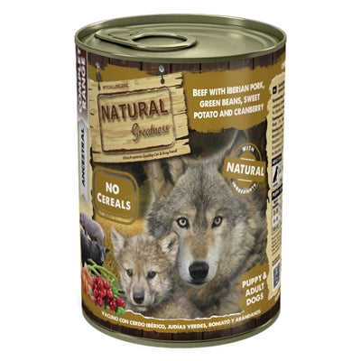 Natural Greatness Rindfleisch / Iberisches Schweinefleisch / SÃ¼sskartoffeln