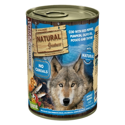 Natural Greatness Kabeljau / Rote Paprika / KÃ¼rbis