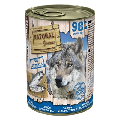 Natural Greatness Rezept FÃ¼r Monoprotein-Lachs