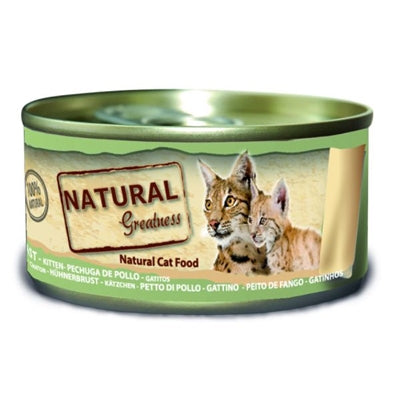 Natural Greatness NatÃ¼rliche GrÃ¶sse Huhn KÃ¤tzchen