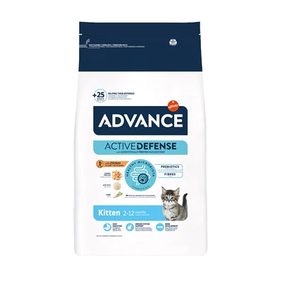 Advance Katze KÃ¤tzchen Huhn / Reis