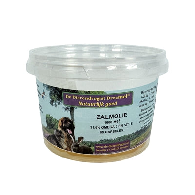 Dierendrogist LachsÃ¶l-Kapseln