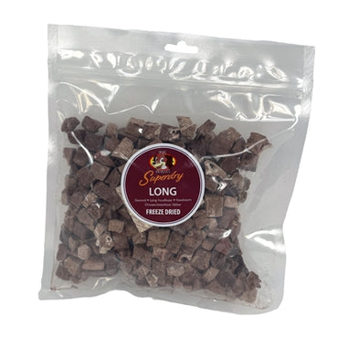 Petsnack Superdry Rinderlunge Gefriergetrocknet