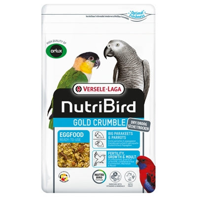 Nutribird GoldkrÃ¼mel-Trockenfutter FÃ¼r Grosse Sittiche/Papageien